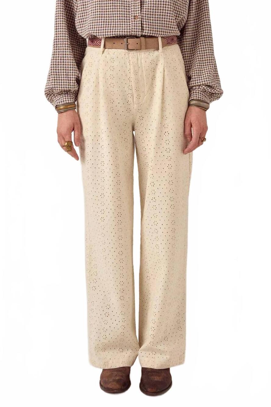 NEW MAISON HOTEL theodore pant in shell